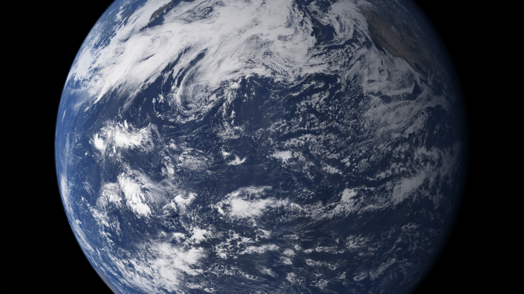 Image of Earth from Space
